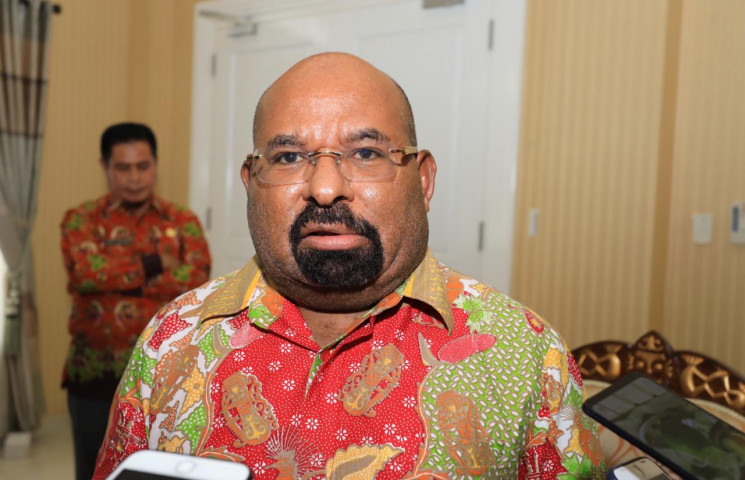 Pusat Data Terpadu Pemprov Papua